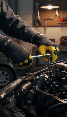 mechanic gloves