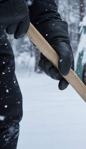winter gloves